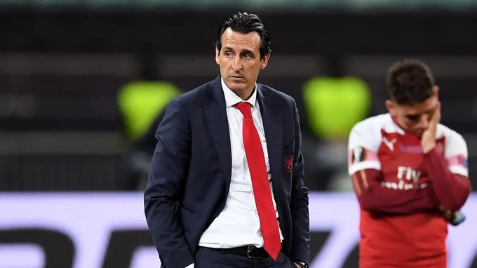 Unai Emery đã trải qua quãng thời gian ảm đạm tại Arsenal