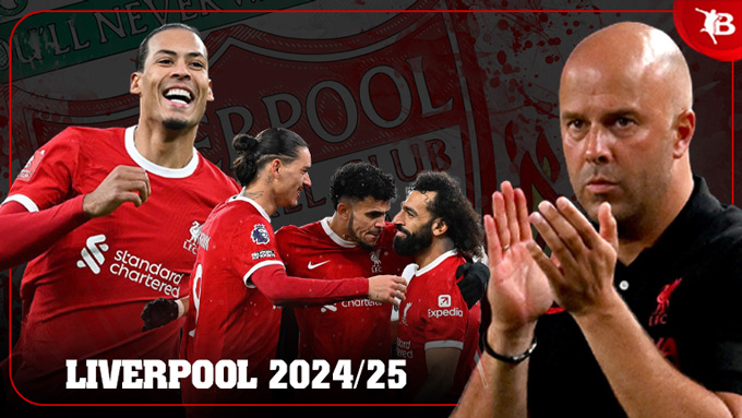 Nhận định Liverpool Ngoại hạng Anh mùa giải mới 2024/25: Một năm chuyển giao bão táp