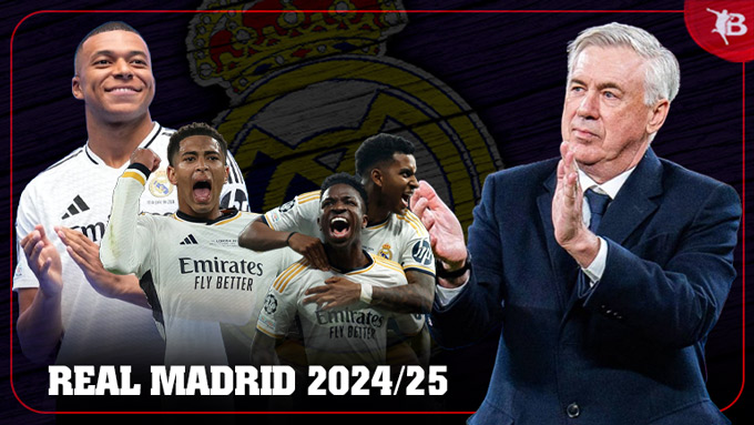 Nhiều khả năng Kền kền trắng sẽ lại đăng quang ngôi vô địch La Liga 2024/25