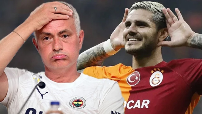 Mourinho vừa bị Icardi dằn mặt