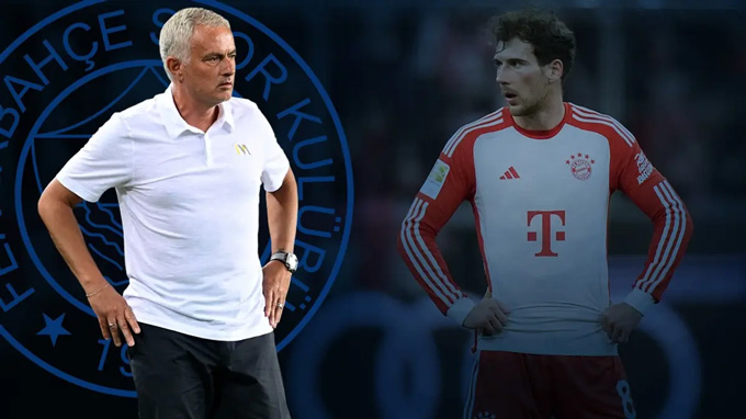 Goretzka đang trong tầm ngắm của Mourinho