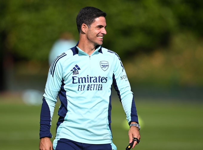 Arteta ra điều kiện để gia hạn với Arsenal