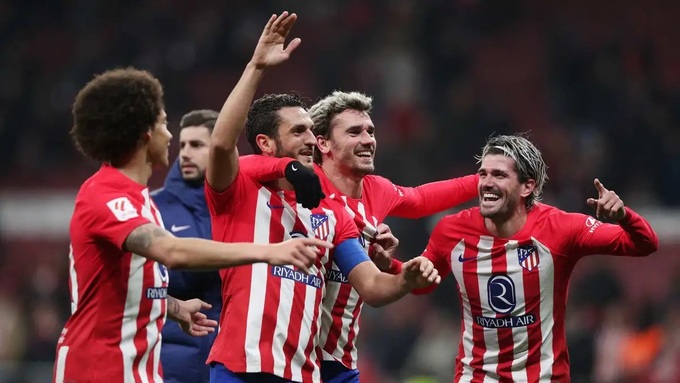 Atletico có đội hình rất chất lượng, xứng đáng là ứng viên sáng giá cho chức vô địch La Liga 2024/25