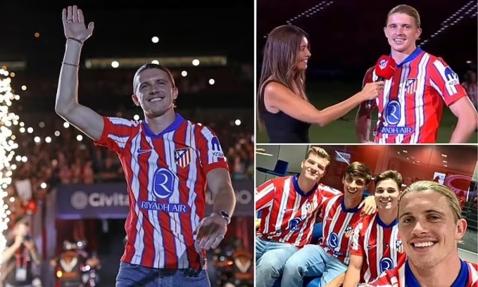 "Chú chó pitbull" Gallagher sẽ là sự bổ sung cần thiết cho Atletico.