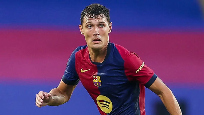 Barca đang cân nhắc thanh lý Christensen