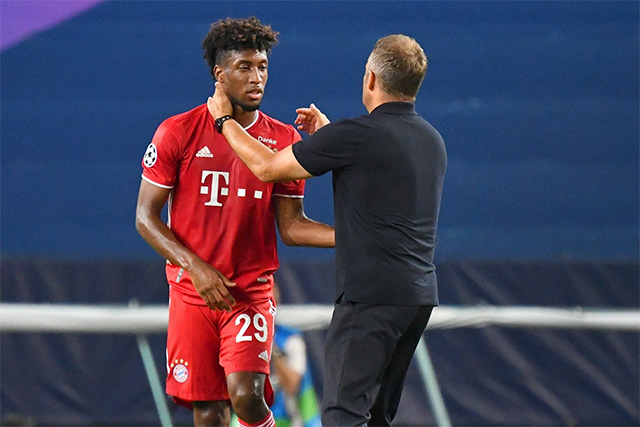 HLV Flick từng rất trọng dụng Coman thời còn ở Bayern