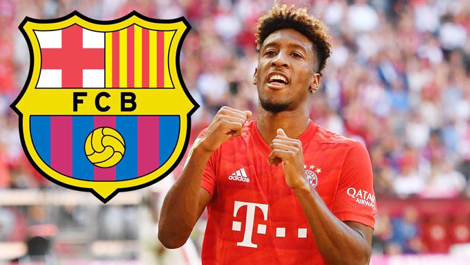 Coman trở thành mục tiêu của Barca