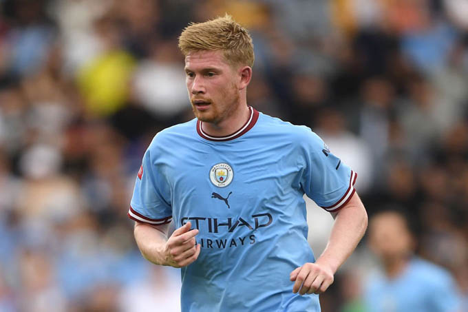 Rodri đánh giá rất cao De Bruyne