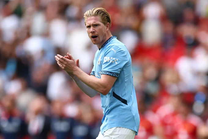 Man City muốn giảm lương cơ bản của De Bruyne