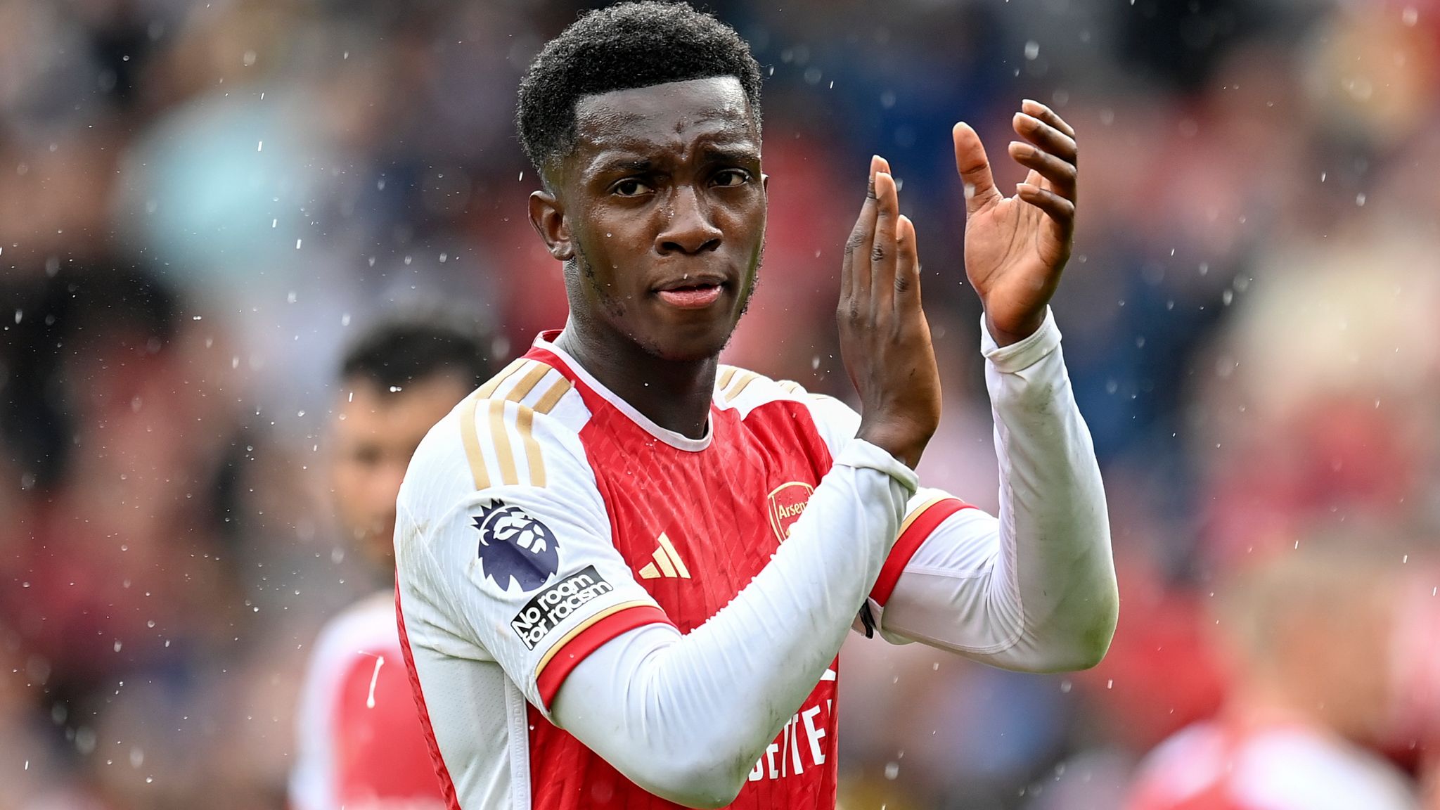 Eddie Nketiah, người sắp gia nhập Nottingham Forest với giá 30 triệu bảng