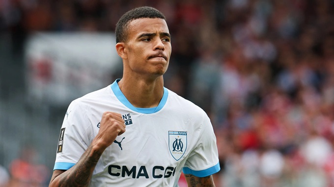 Greenwood tỏa sáng rực rỡ trong trận ra mắt Ligue 1 với Marseille