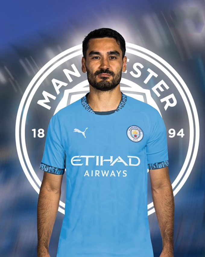 Gundogan và Man City đạt thỏa thuận hợp đồng 1 năm