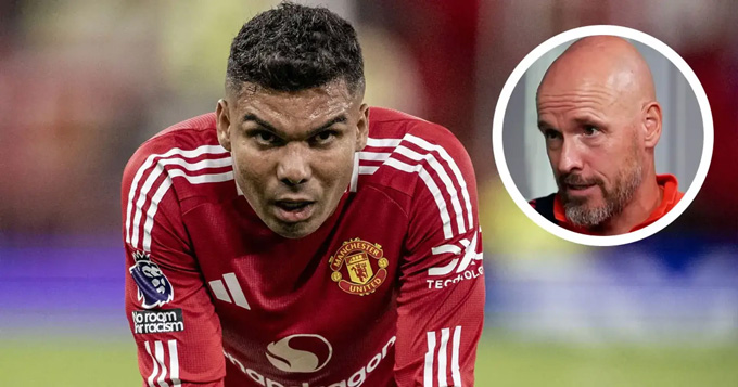 Ten Hag nhiều khả năng sẽ giữ Casemiro ở lại MU