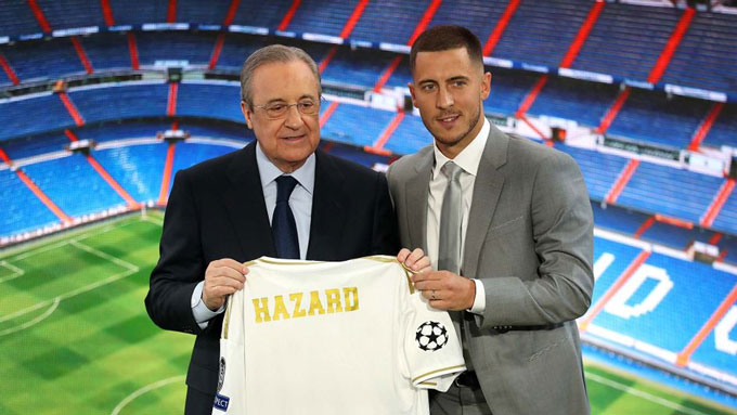 Hazard tốn của Real hơn 120 triệu euro nhưng không đóng góp được nhiều