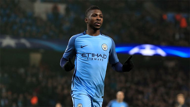 Iheanacho từng đá cho Man City hồi mới khởi nghiệp