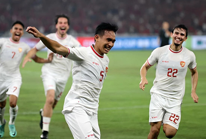 Chủ tịch Erick Thohir tuyên bố Indonesia sẽ sử dụng đội hình U22 dự AFF Cup 2024