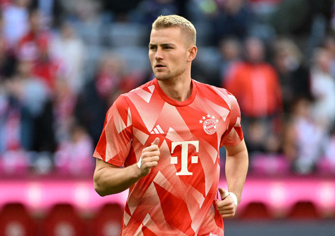 De Ligt cảm thấy không được coi trọng ở Bayern nên quyết định ra đi