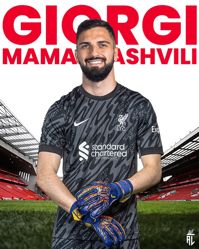 Mamardashvili đã gật đầu đồng ý tới Liverpool và chỉ còn chờ The Reds chốt giá chuyển nhượng với Valencia