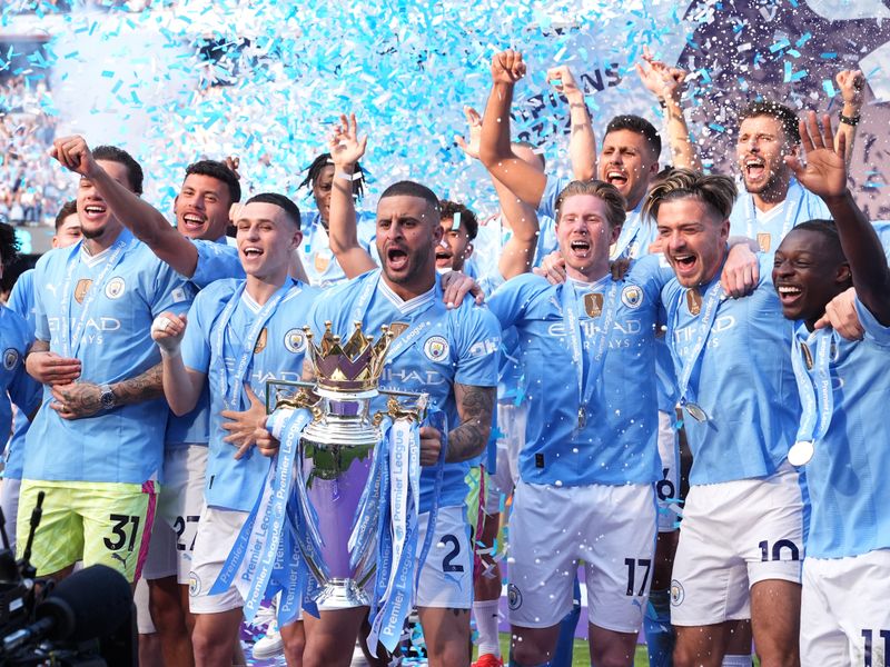 Man City đã vô địch Premier League 4 lần liên tiếp nên tham vọng cho đấu trường này không còn