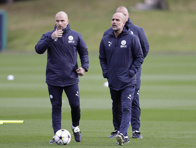 Maresca từng làm trợ lý cho Pep tại Man City