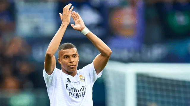 Mbappe đã ghi 24 bàn trong năm 2024