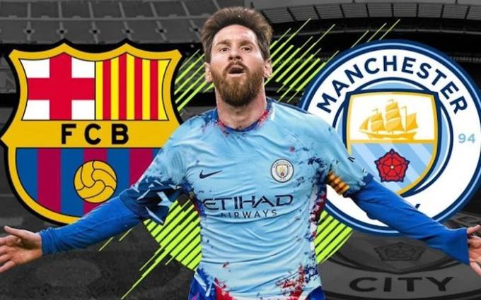 Messi từng suýt gia nhập Man City của Pep