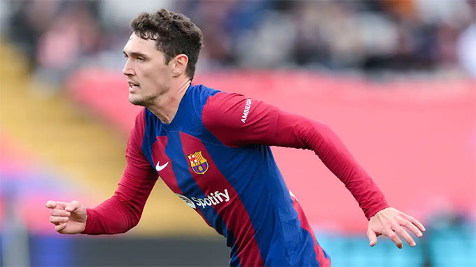 MU quyết tâm mua Christensen từ Barca