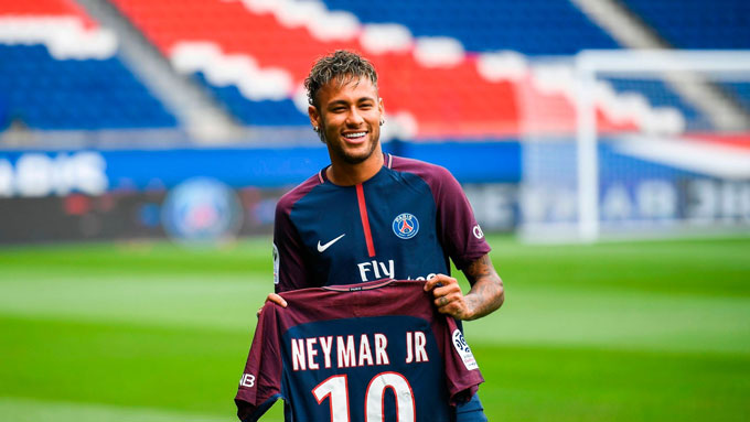 Neymar vẫn là bản hợp đồng đắt giá nhất lịch sử bóng đá