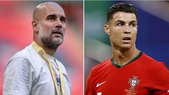 Pep từ chối chiêu mộ Ronaldo