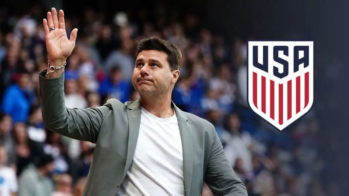 Pochettino tiến gần tới ghế HLV ĐT Mỹ