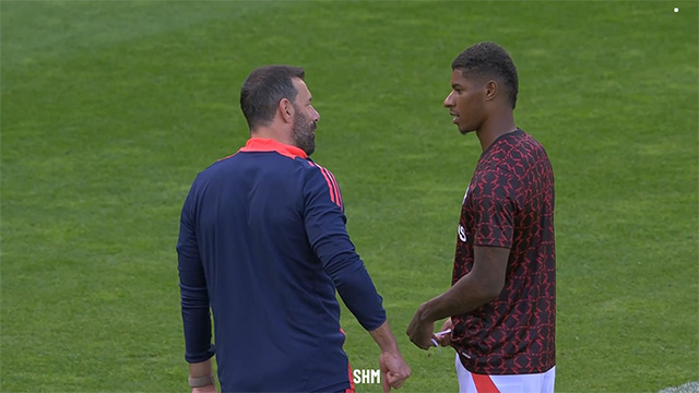 Van Nistelrooy được giao nhiệm vụ chính là kèm cặp Rashford