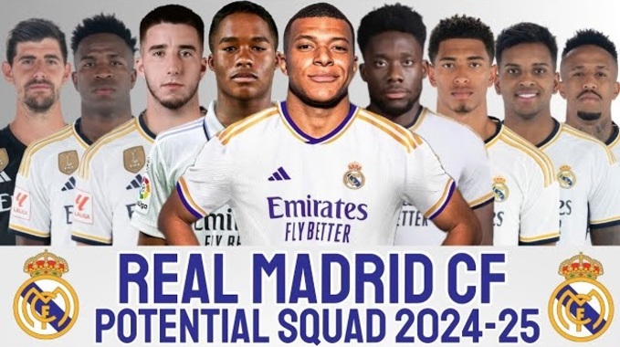 Về lý thuyết, Real Madrid vượt trội phần còn lại ở La Liga mùa 2024/25