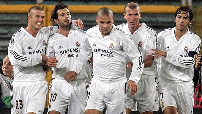 Galacticos 1.0 của Florentino Perez toàn huyền thoại, nhưng không thể 2 lần liên tiếp vô địch La Liga