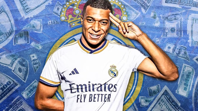 Các CĐV Real Madrid có thể phải tốn 86 triệu đồng cả mùa để xem Mbappe thi đấu.