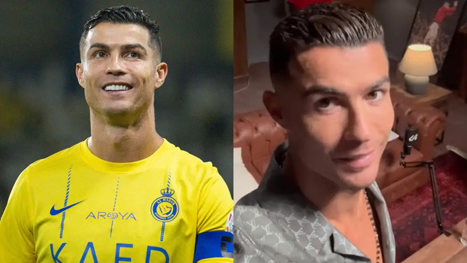 Ronaldo hé lộ dự án đặc biệt