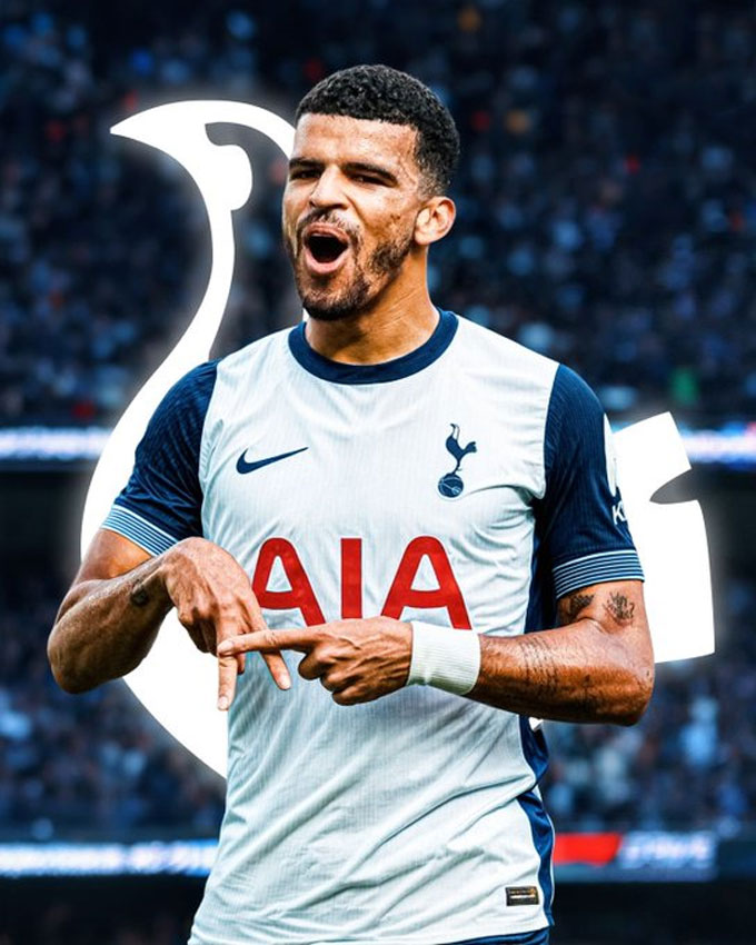 Solanke sắp trở thành tân binh đắt giá nhất lịch sử của Tottenham