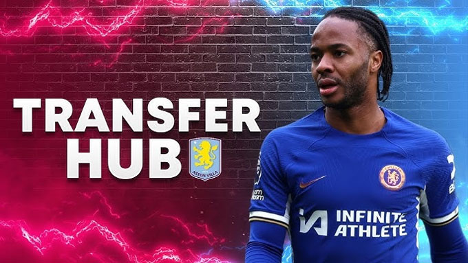 Sterling có thể đầu quân cho Aston Villa trong hè này