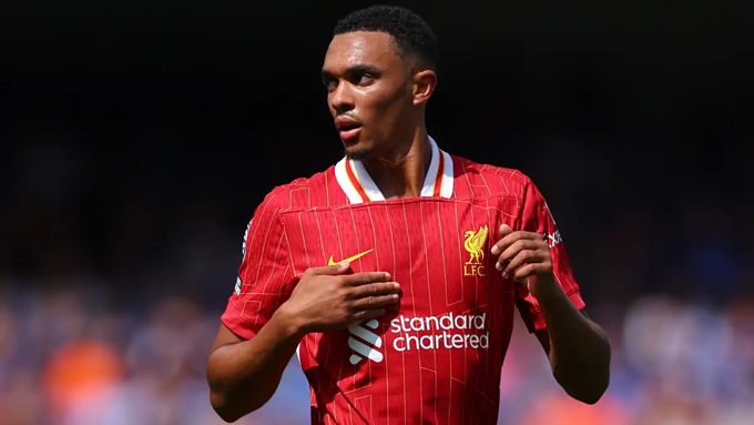 Alexander-Arnold chỉ còn hợp đồng với Liverpool đến hết mùa này