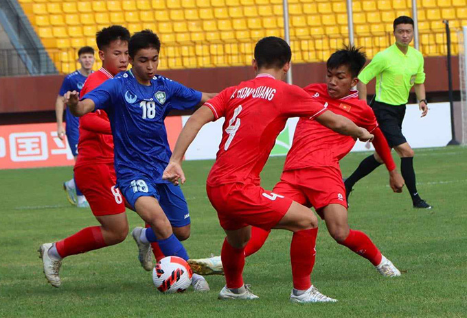 U16 Việt Nam đứng dậy sau thất bại