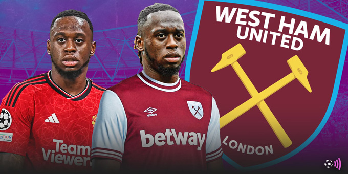 Wan-Bissaka đã cập bến West Ham