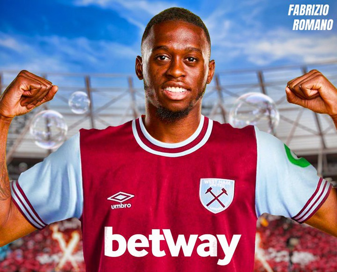 Wan-Bissaka gia nhập West Ham