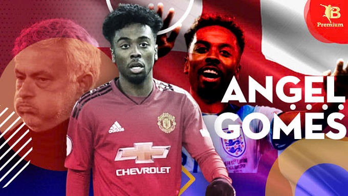 Angel Gomes là gương mặt đáng xem ở đợt tập trung ĐT Anh lần này