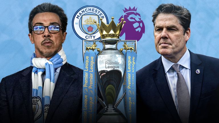 Man City đã có lực lượng thày cãi hùng hậu do Sir Pannick KC dẫn đầu