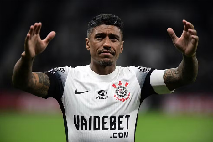 Corinthians là đội bóng cuối cùng trong sự nghiệp của Paulinho